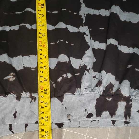 Young Fabulous And Broke Tie Dye Juliette Sweater - Picture 9 of 9